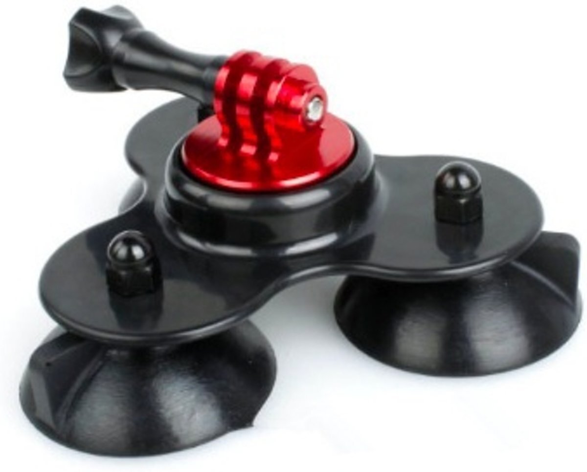 SportCamAccessoires Tripod Suction Cup Mount voor GoPro Hero 4 5 6