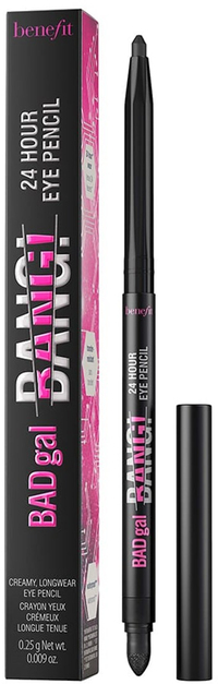 Benefit BADgal BANG! Eye Pencil - Pitch Black - 0.25g