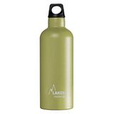 Laken Futura thermosfles, roestvrij staal, vacuüm-geïsoleerd, smalle hals, 500 ml, kaki