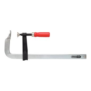 KS schroefklem - 100x250mm - Smeedbaar gietijzer - Aantal 1