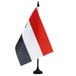 AZ FLAG Tafelvlag Soedan 21x14 cm