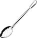 Vogue RVS geperforeerde serveerlepel 33cm