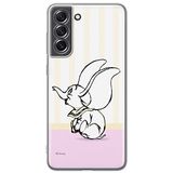 ERT GROUP mobiel telefoonhoesje voor Samsung S21 FE origineel en officieel erkend Disney patroon Dumbo 009
