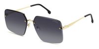 Carrera Zonnebril Carrera 3044/S RHL/9O Goudkleurig Metaal Vierkant
