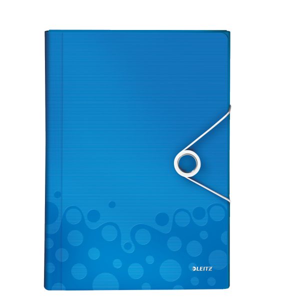 Leitz WOW projectmap blauw