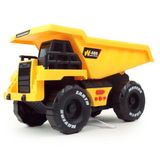 ENGINS DE CHANTIER - Benne vrachtwagen - Interventievoertuigen - 021008 - Geel - Kunststof - 1/12 - Frictievoertuig - Batterijen inbegrepen - Rijklaar - Werk - Kinderspeelgoed - vanaf 3 jaar