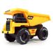 ENGINS DE CHANTIER - Benne vrachtwagen - Interventievoertuigen - 021008 - Geel - Kunststof - 1/12 - Frictievoertuig - Batterijen inbegrepen - Rijklaar - Werk - Kinderspeelgoed - vanaf 3 jaar