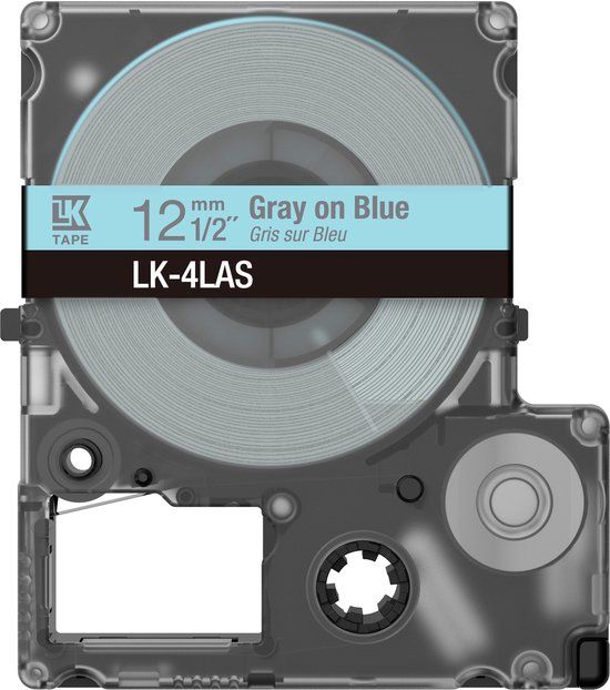 Epson LK-4LAS Grijs, Lichtblauw