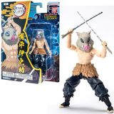 BANDAI - Ultimate Legends HD - Demon Slayer actiefiguur 12 cm - Inosuke Hashibira
