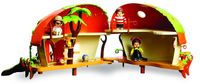 Silverlit Monchhichi Maison de jeu de luxe, Rouge