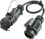 AS Schwabe Aanhangeradapter [Stekker, 13-polig - Stekkerdoos, 7-polig]