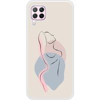 P40 Lite Sensuelle Beschermende siliconen case