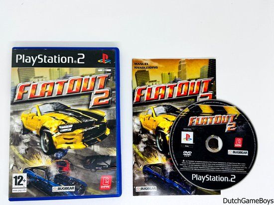 Empire Flatout 2 - PlayStation 2 - Race - Standard edition - Dvd-rom
