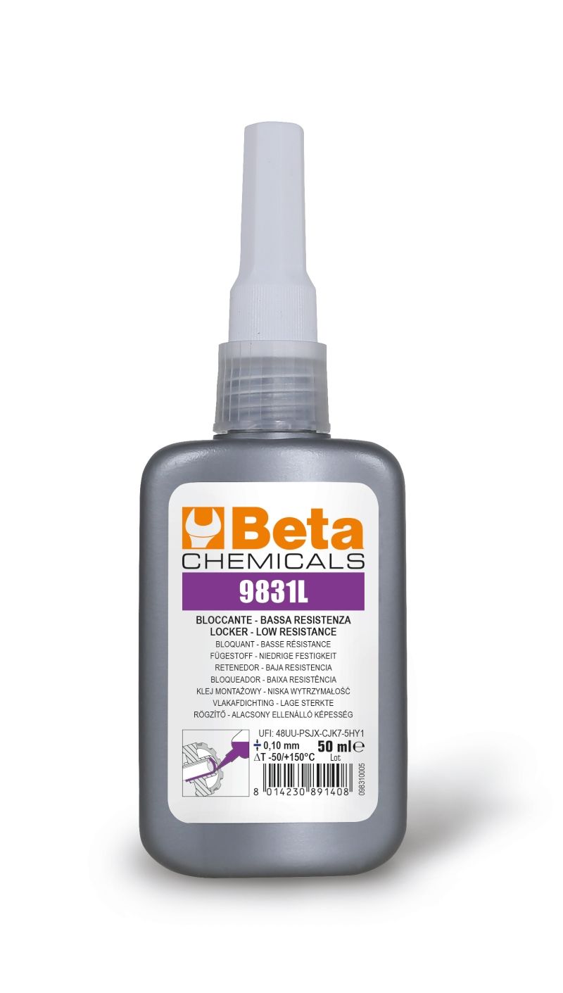 Beta 9831L 50 (3) Vlakafdichting | Lage Sterkte - 098312005