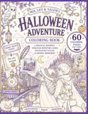 Halloween Coloring Book for Teens: Mia, Leo & Salem's Halloween Adventure