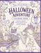 Halloween Coloring Book for Teens: Mia, Leo & Salem's Halloween Adventure
