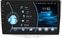 Happiq Volkswagen Autoradio met Bluetooth en CarPlay voor Passat B6/B7 & CC (2010–2015) – Compatibel met Apple en Android – Stereo-installatie met navigatiesysteem – 2 GB RAM, 32 GB opslaggeheugen