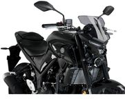 Puig New Generation Sport Yamaha MT03 2020-2025 Windscherm Scooter Smoked