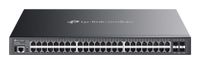 TP-Link Omada SG5452XMPP Managed L3 Gigabit Ethernet PoE Network Switch Zwart