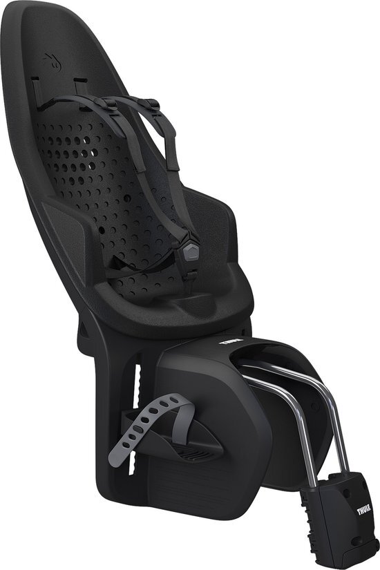 Thule Yepp 2 Maxi Fietsstoeltje - Midnight black - Framebevestiging