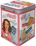 Merkloos Nostalgic Art Theedoosje - Tealicious