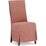 ECOMMERC3 2 universele en veelzijdige stoelhoezen, stoelbekleding in baksteenlook, eenvoudig aan te brengen, voor rugleuning, zitting en armleuningen