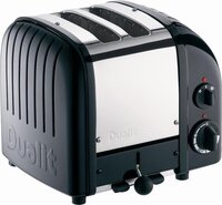 Dualit 2 slot NewGen - Zwart