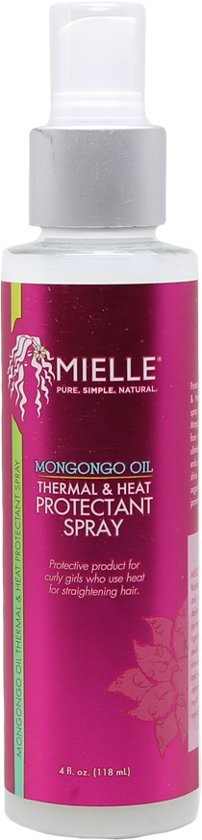 Mielle Organics Mongongo Oil Thermal&Heat Protectant Spray 118ml