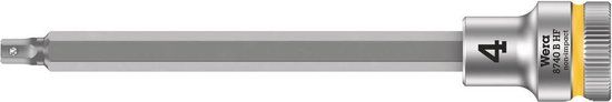Wera 8740 B HF 05003032001 Dop (zeskant) Dopsleutelinzetstuk 4 mm 3/8 (10 mm)