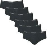 Sloggi 6-pak Basic Midi heren slips - Zwart / XXL