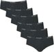 Sloggi 6-pak Basic Midi heren slips - Zwart / XXL