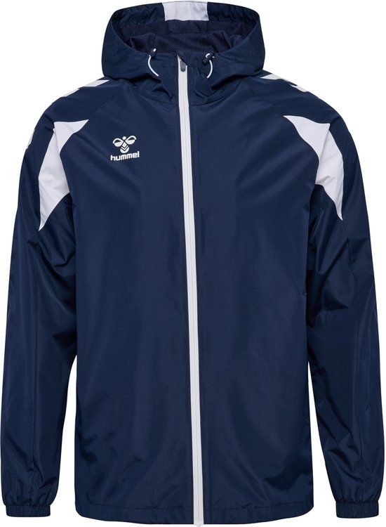 hummel hmlCORE 2.0 ALL-WEATHER JACKET MARINE/WHITE