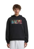 Merchcode Sweatshirt couleurs mélangées / noir