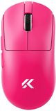 MCHOSE A7 V2 Ultra Rose Red 8K Hz PAW3950 TI Sensor Draadloze Gaming Muis