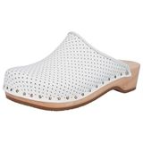 Berkemann Dames en Heren clogs Standard-Toeffler wit