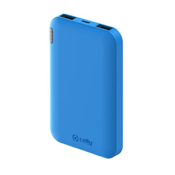 Celly PBE5000 Powerbank - 5000 mAh - Blauw