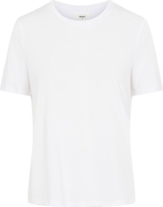 Object Objannie T-shirt - White - Women's Size M