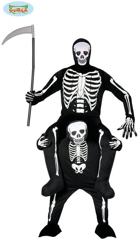 - Carry me skeletten kostuum luxe