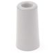 Tampon de porte / butée de porte - blanc - caoutchouc - 75 x 40 mm - butée de porte -