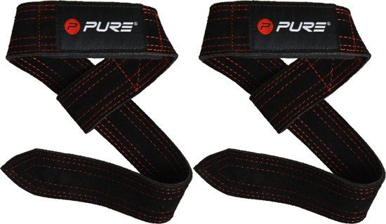 Pure2Improve P2I201100 Banden en riemen voor krachttraining - Zwart - Unisex