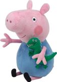 TY Beanie Babies Pig George Knuffel 23cm