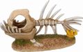 Nobby Monstervis Skelet Aquariumdecoratie - Bruin - 22,8 x 8,5 x 13 cm
