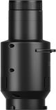 Ulanzi LAS007 Snoot Lichtvormer - Met Honingraat Grid en 4 Kleurenfilters - Voor Ulanzi COB Lampen met Mini-Mount - Aluminium - Zwart