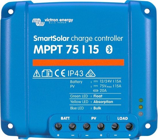 Victron SmartSolar MPPT 75/15