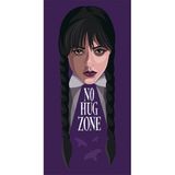 Wednesday Strandlaken No Hug Zone - 70 x 140 cm - Katoen