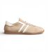 Gant Spearclub beige leren pantoffels