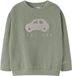 Sweatshirt coupe droite