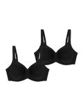 Triumph Bügel-BH Modern Soft+Cotton Zwart 85C