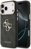 Guess telefoonhoesje voor Apple iPhone 18 Pro - Backcover hoesje - Zwart