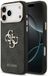 Guess telefoonhoesje voor Apple iPhone 18 Pro - Backcover hoesje - Zwart